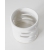 Lampion, Ceramiczny, Biały, Ażurowy, Skandynawski Styl